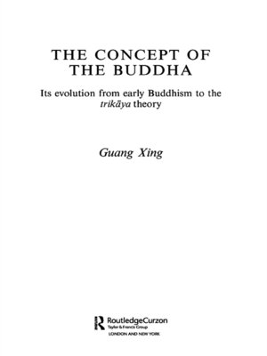cover image of The Concept of the Buddha